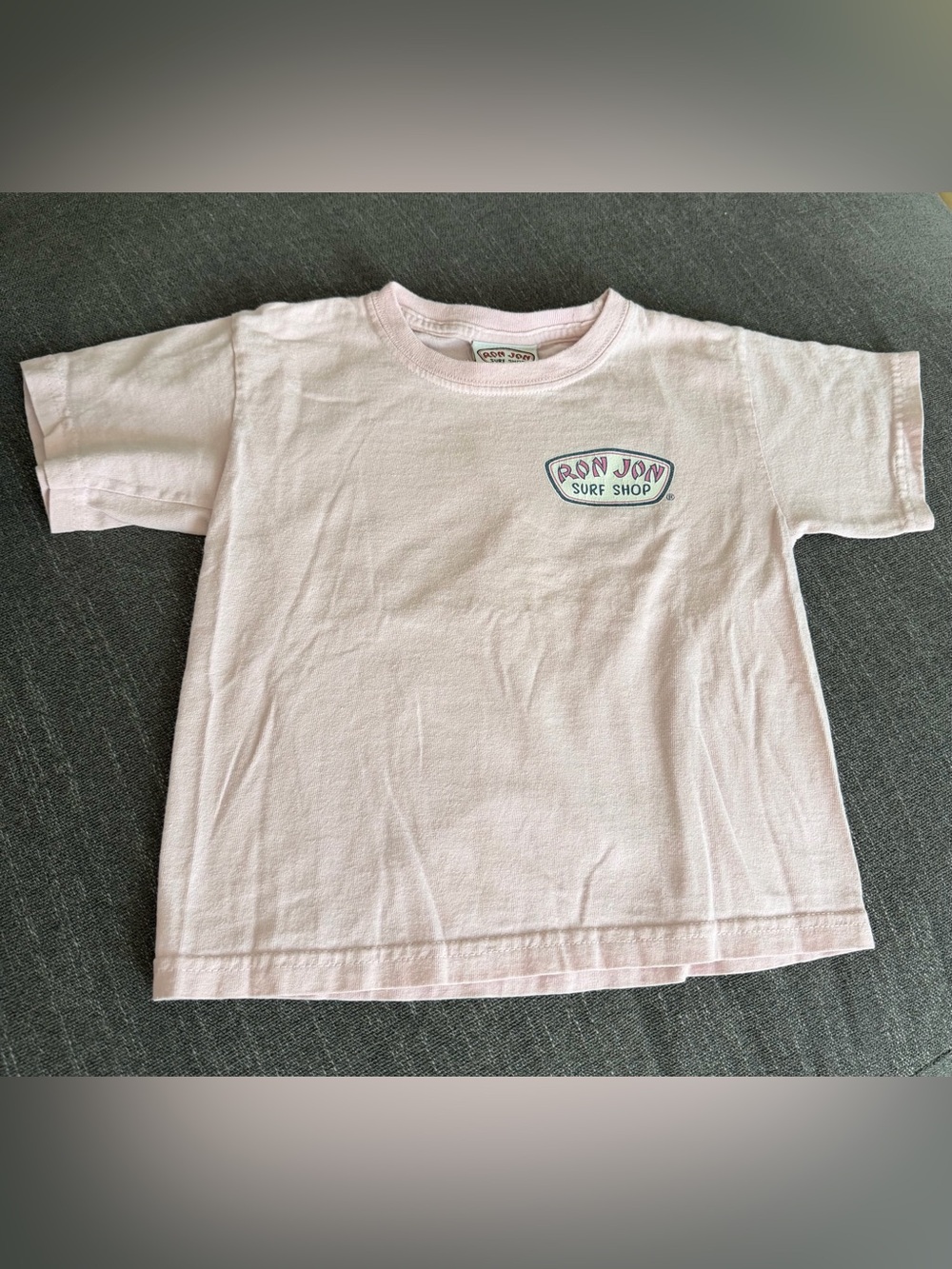 Ron Jon Surf Shop Florida Kids' Light Pink Logo T-Shirt